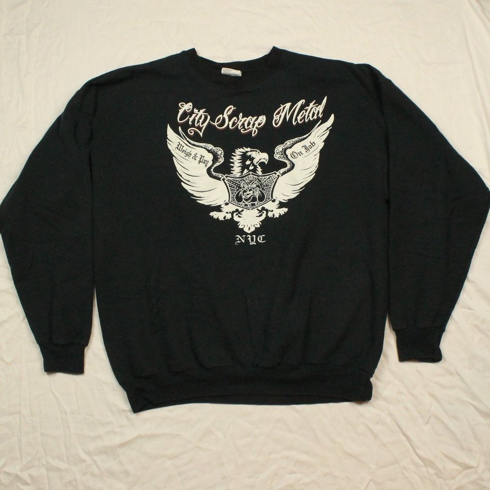 New York City Scrap Metal Crewneck